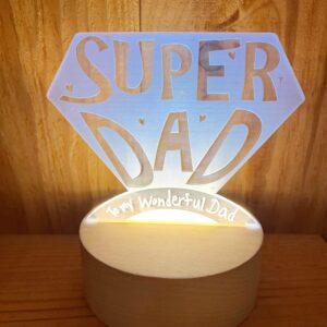 Super Dad燈座
