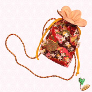 “春の花”斜孭袋 & 鎖匙包<span> - </span>春の花-斜孭袋