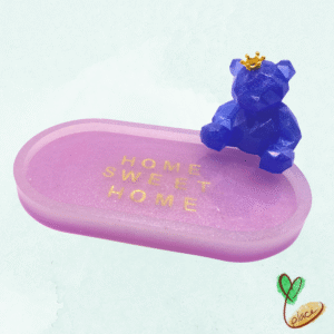 水晶熊雜物盆