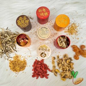 心意花茶 QQ罐