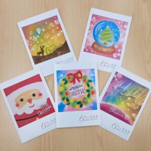 Christmas Card – 和諧粉彩賀咭