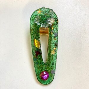 滴膠髮夾