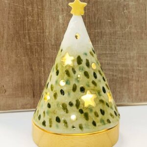 小樹陶瓷燈