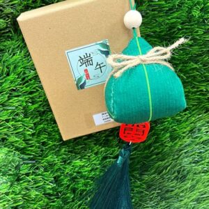 手工繡花-糭型香包