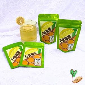 石蜂檸檬冷泡茶