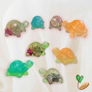 手工水晶膠 筷子座 (烏龜)